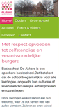 Mobile Screenshot of de-akkers.nl